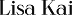 Lisa Kai logo