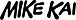 Mike Kai logo